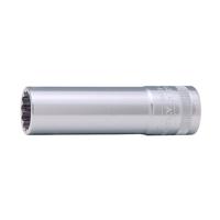 Bahco 3/8" lange 12-kant dopsleutel 5/16" | A7402DZ-5/16 - thumbnail