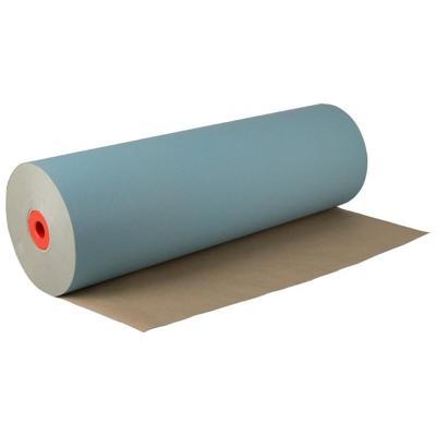 Kraftpapier op rol 59 cm x 400 meter 50 gram/m2 lichtblauw