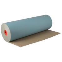 Kraftpapier op rol 59 cm x 400 meter 50 gram/m2 lichtblauw - thumbnail
