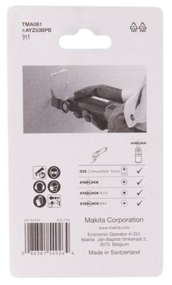 Makita Accessoires Invalzaagblad 53mm gips&hout - B-69777 - B-69777
