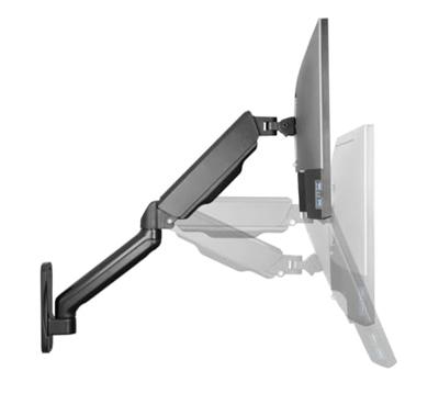 Techly ICA-LCD G112E flat panel bureau steun 81,3 cm (32 ) Muur Zwart Techly ICA-LCD G112E flat panel bureau steun 81,3 cm (32 ) Muur Zwart