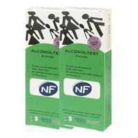 Alcosense Alcoholtester wegwerp NF gekeurd 2 Stuks - thumbnail
