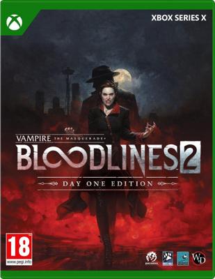 Vampire the Masquerade Bloodlines 2 - Day One Edition