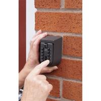 Wandmontage Sleutelkluis buiten- en binnen gebruik - thumbnail