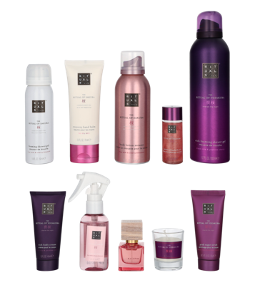 Rituals The Garden Of Happiness Set 675 ml