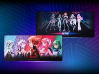 XPG Frontline XL Saga Series Game-muismat Meerkleurig - thumbnail