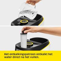 Kärcher SC 3 Deluxe 1 l 1900 W Zwart, Wit - thumbnail