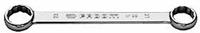 Facom 59 rechte 12-kantringsleutels, metrische maten 22x24mm l217mm - 59.22X24 - thumbnail