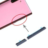 Aan/uit-knop en volumeknop voor Samsung Galaxy Note10 (zwart) - thumbnail