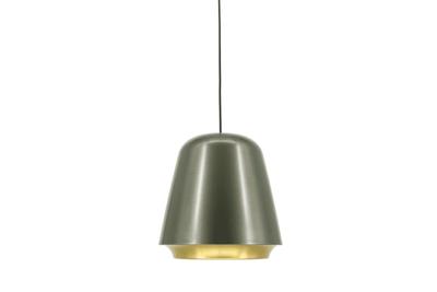 Artdelight Design hanglampSantiago Ø 35cm grijs met goud - HL 324 ZI-GO