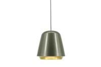 Artdelight Design hanglampSantiago Ø 35cm grijs met goud - HL 324 ZI-GO - thumbnail