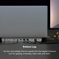 Belkin Connect 11-in-1 USB-C hub dockingstation - thumbnail