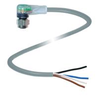 Pepperl+Fuchs 208625 Sensor/actuator connector, geassembleerd Aantal polen (sensoren): 4 25 m 1 stuk(s) - thumbnail