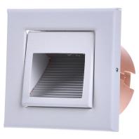 Brumberg 0R3929WW 0R3929WW LED-wandinbouwlamp LED 1 W Wit