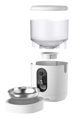Imou Smart Pet Feeder 4L IP-camera Wit