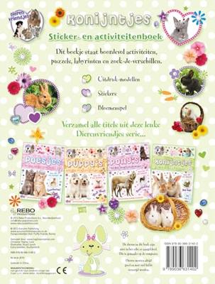 Nijntje Dierenvriendjes - kos sticker- en activiteitenboek