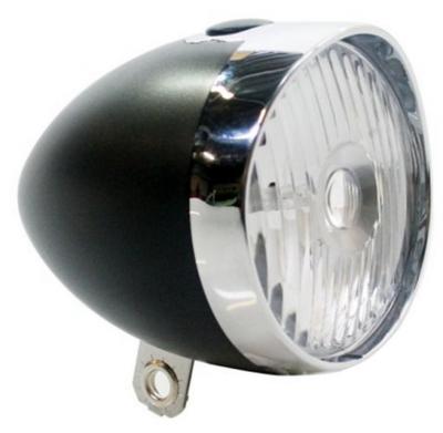 Smart koplamp Move Retro led zwart Smart koplamp Move Retro led zwart