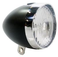 Smart koplamp Move Retro led zwart - thumbnail