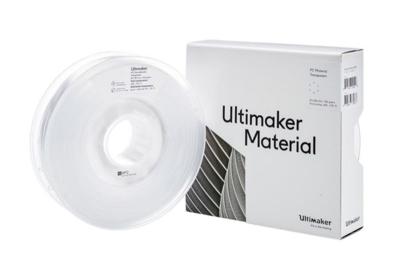 UltiMaker 8718836374876 PCA - M3577 Transparent 750 - 212674 Filament PC (polycarbonaat) 2.85 mm 750 g Transparant 1 stuk(s)