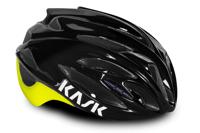 Kask Rapido Helm - Zwart/Geel - thumbnail