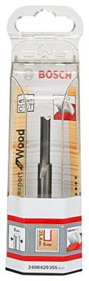 Bosch Accessoires Vingerfrees massief HM 8x6x25,4x76 - 2608629355