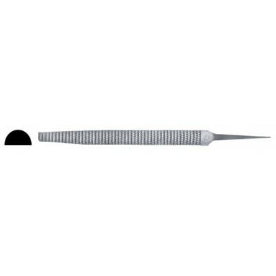 Halfronde rasp ERIZO 8" Entrefina (limaboon)