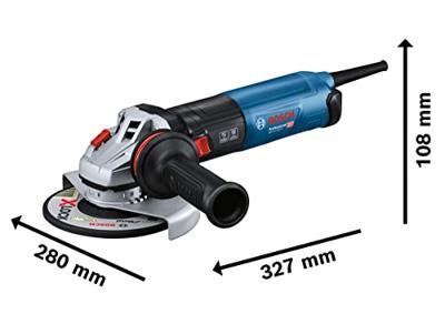 Bosch Professional GWS 17-150 S 0.601.7D0.600 Haakse slijper 150 mm 1700 W