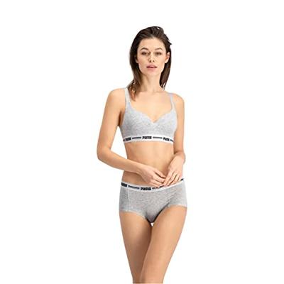 Dames BH-top met vulling - Katoenen bralette - Bustier