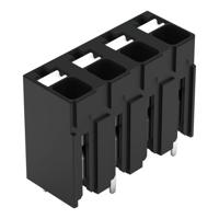 WAGO 2086-3124/300-000 Printklem 1.50 mm² Aantal polen 4 Zwart 1 stuk(s) - thumbnail