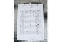 Papierklem maul beugelklem staal 120mm zilver - thumbnail