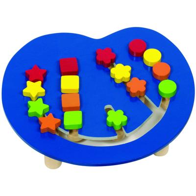 Goki vormen en kleuren rangschikken Goki vormen en kleuren rangschikken