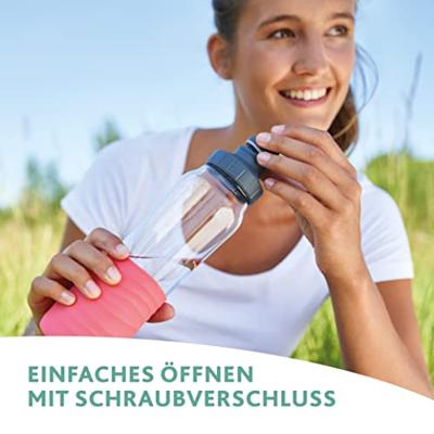 Emsa Drink2GO Glas Drinkfles