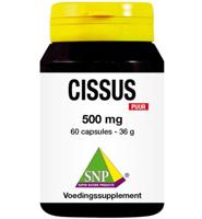 SNP Cissus 500mg puur 60 Capsules - thumbnail