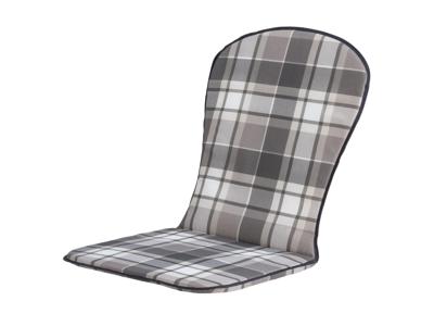 LIVARNO Tuinstoelkussen hoge rug 88 x 44 cm (Grijs) LIVARNO Tuinstoelkussen hoge rug 88 x 44 cm (Grijs)