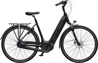 Vyber Ride E1 Pro 603Wh 28 Inch 49 cm Dames 7V Hydraulische schijfrem Zwart - thumbnail