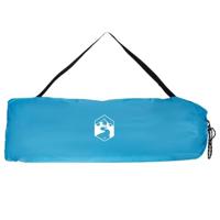 Tent met dak Anders Blauw en Zwart - thumbnail