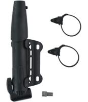 Luchtpomp Dunlop Zwart Fiets - thumbnail