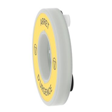 Schneider Electric ZBY9W2G130 ZBY9W2G130 (b x h) 9.3 mm x 60 mm Arręt durgence Rood 1 stuk(s)