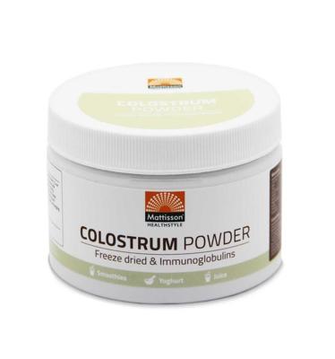 Mattisson HealthStyle Colostrum Powder