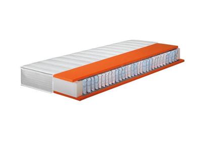 Hn8 Schlafsysteme Pocketvering matras Dynamic (Extra stevig (H4), 160 x 200 cm)