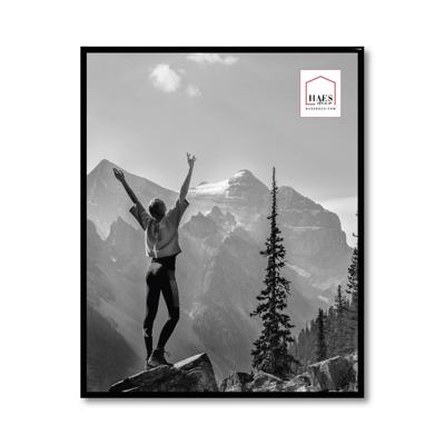 Haes Deco Kunststof Fotolijst EF7B Easy Frame Zwart 40x50 cm