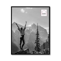 Haes Deco Kunststof Fotolijst EF7B Easy Frame Zwart 40x50 cm - thumbnail