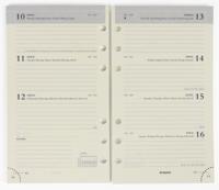 Agendavulling 2026 Brepols Brefax 17 7dagen/2pagina&apos;s - thumbnail