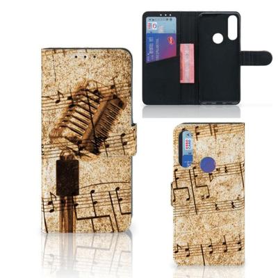 Alcatel 1S 2020 | Telefoonhoesje met foto | Bladmuziek