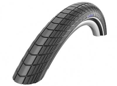 Schwalbe Buitenband 28-2.15 (55-622) big apple performance zw r