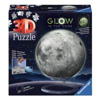Ravensburger 3d puzzel maan glow 72pcs - thumbnail