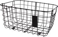Basil robin - fietsmand - voorop - zwart - thumbnail