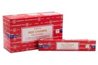 Nag Champa Wierook satya red champa 15 Gram - thumbnail