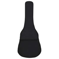 Gitaartas voor 4/4 klassieke gitaar 100x37 cm stof zwart - thumbnail