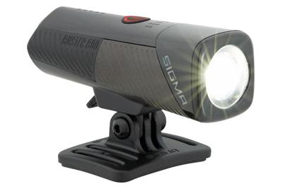 Sigma Buster Voorlicht 800Lm - Zwart Sigma Buster Voorlicht 800Lm - Zwart